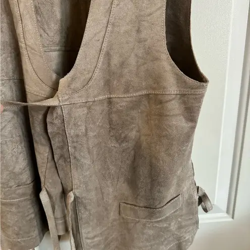 BCBGMAXAZRIA Faux Suede Women’s Vest