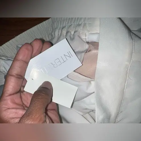 Joie 100% Silk Pants size large NWT