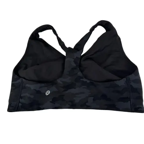 Lululemon  In Alignment Racerback Bra Heritage 365 Camo Sport Size 8