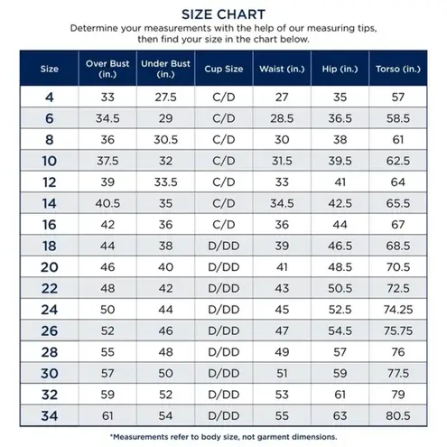 NWT Swimsuits for All black fringe bandeau one piece swimsuit Sz 26