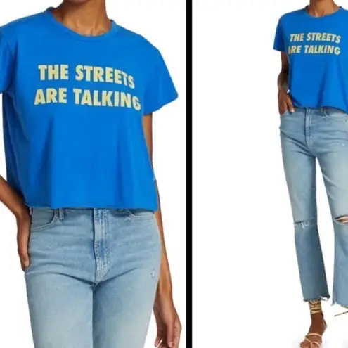 MOTHER The Rowdy Cutoff Tee