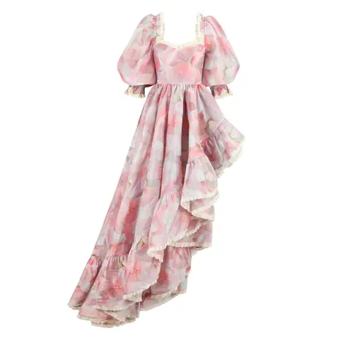 Selkie Sugar Mushroom Tree Hugger Dress Pink Size XS