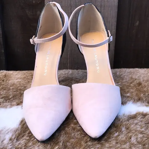 Chinese Laundry  Z-Stay Strong Black High Heels Size 9