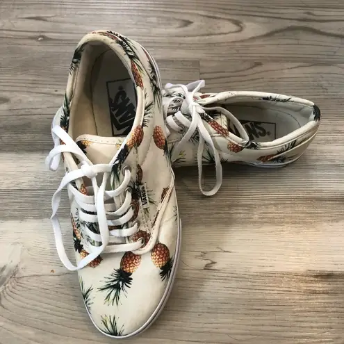 Vans COPY -  Pineapple print sneakers, women’s 6.5 thumbnail 6