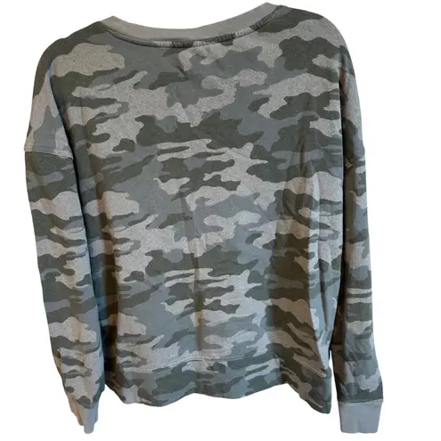 Universal Threads Universal Thread Womens XL Camouflage Camo Print‎ Long Sleeve Sweatshirt