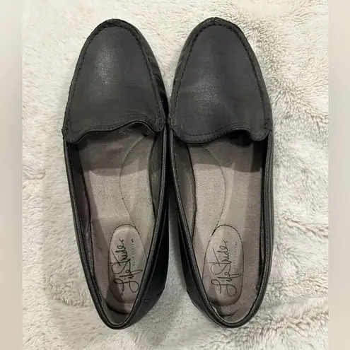 Life Stride Women’s Black Slip On Loafers Shoes US 10