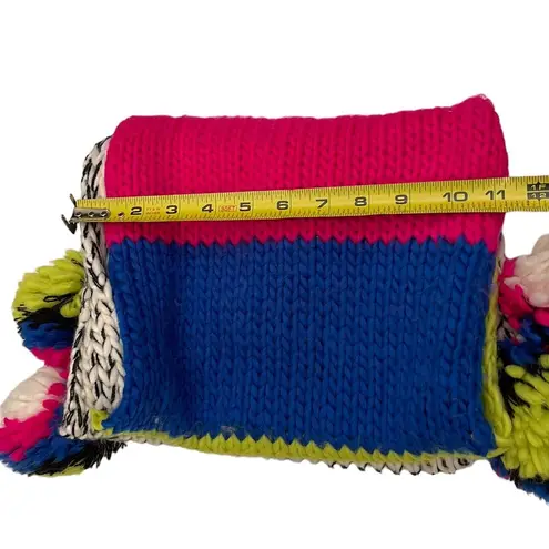 Talla unica large colorful scarf 72βx13β