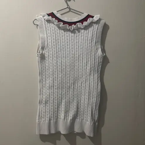 The Upside Columbia Blaise Knit Dress size Small White