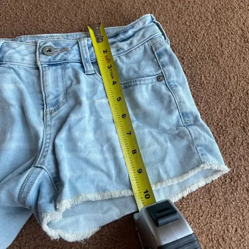 Arizona Jeans CO light blue Jean shorts 0