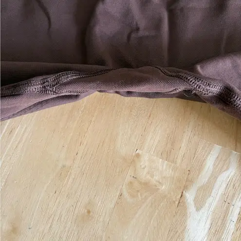 women's best Women’s Best Power Seamless Leggings size small Chocolate brown