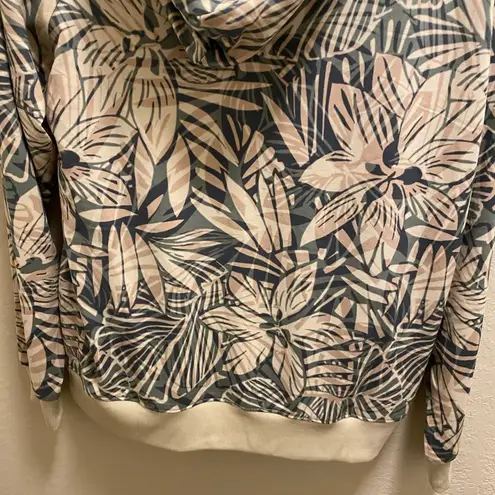 Feat Tropical Flowtech Floral Roam Hoodie Size Small