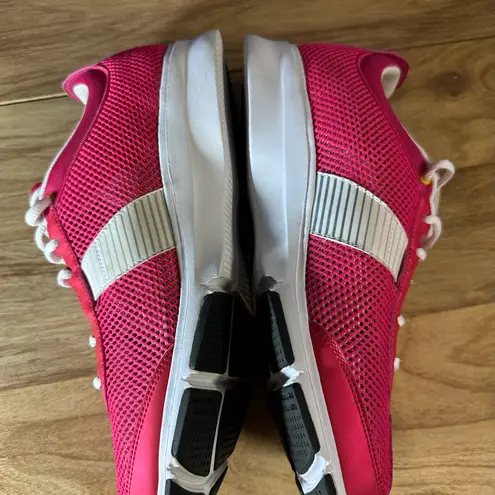 Nike  White and Yellow Athletic Shoes