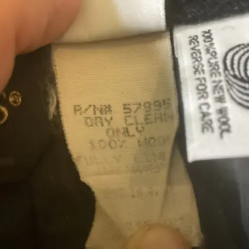 Requirements Wool Pants