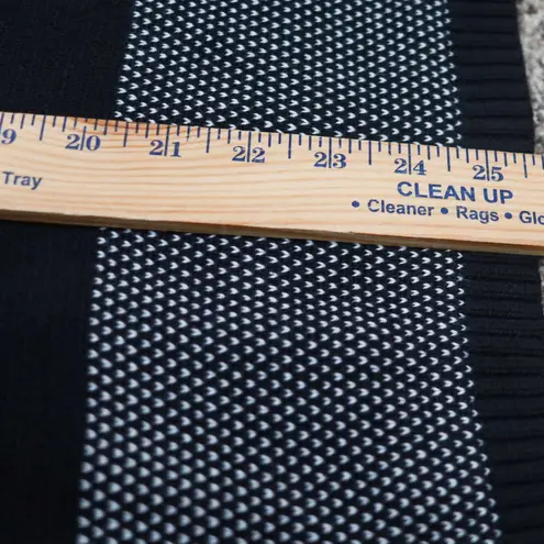 Karen Scott Womens XL Black Red Colorblock Birdseye Turtleneck Sweater NWT - Image 7