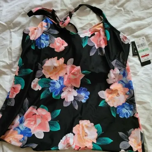 Macy's  Island Escape Tankini Top size 8