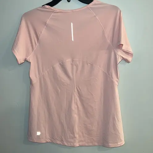 All In Motion  Women’s Light Pink Short Sleeve Active Tee Size S