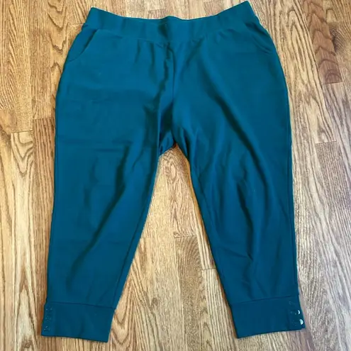 Women’s denim and Company activewear joggers Green Size undefined