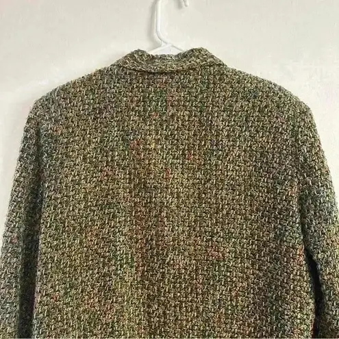 Vintage Green Mountain Mercantile Tweed Blazer Women’s Sz 12 Made In Usa Formal