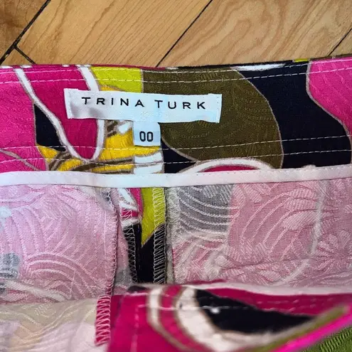 Trina Turk Adorable  Moss 2 Cropped Skinny Pant!