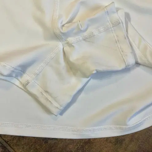 NWT Prince Women’s White Tennis Dress Undershorts Included XL White