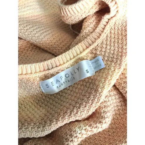 Seafolly Terrain Knit Midi Dress in Sands Small