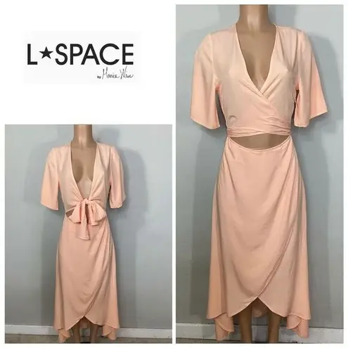 l*space New. L* wrap dress. Small. Retails $178