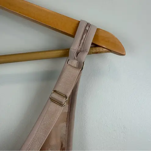 Thirdlove Unlined Foliage Perfect Coverage Bra Size 32F Women's Nude