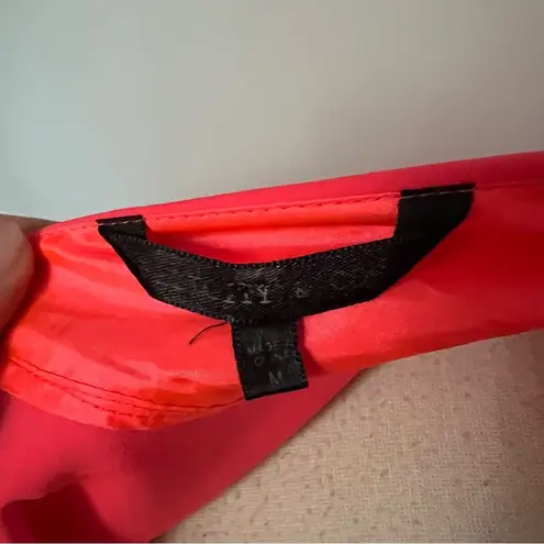 Felicity and Coco Neon Pink Plunge Vneck Open Back Cocktail Dress Size M