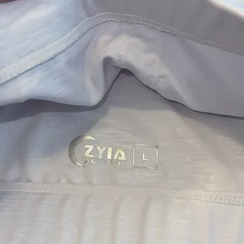 Zyia White Bomber Bra