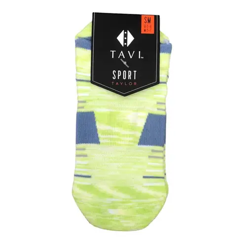 3 Pair TAVI NIP Taylor Cushion Socks Low Rise Cushion Sport Socks Bright Small Blue