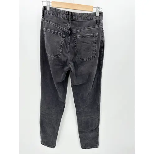 Urban Outfitters  BDG Black Denim 100% Cotton Hi-Rise Mom Jeans Women's Size 25