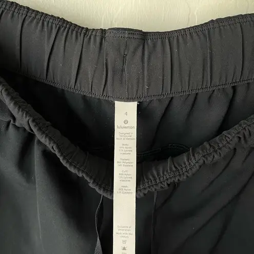 Lululemon On The Fly Joggers Black