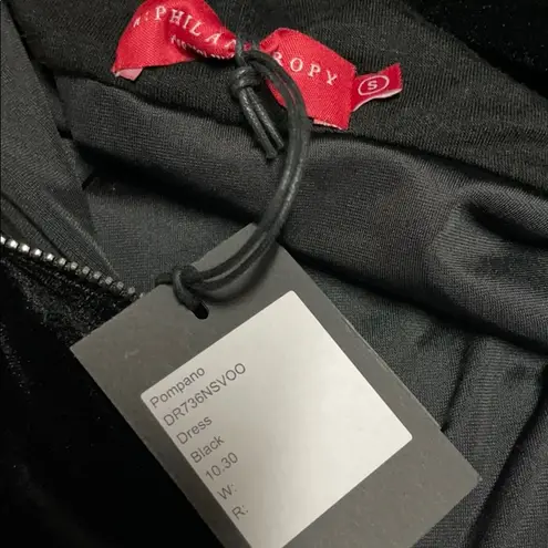 🎉HP🎉 N: Philanthropy “Pompano” Black Hooded Size Small