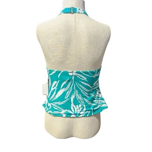 Anne cole Floral Halter Tankini Size Medium