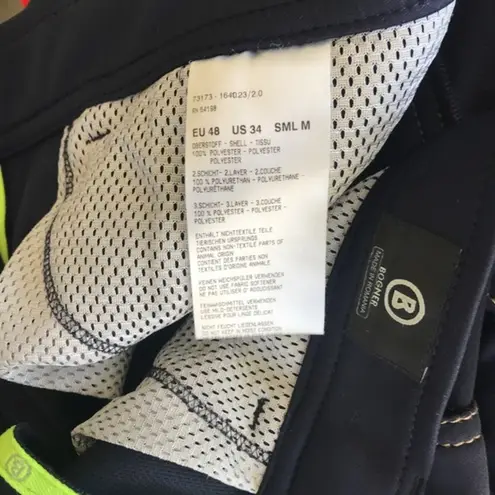 Bogner ski stretch pants in dark Purple Color pants size EU48