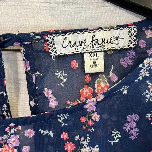 Crave fame Floral Top