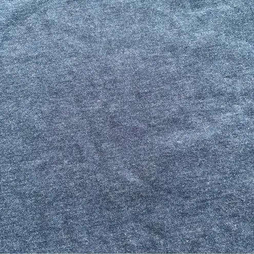 Next Level Apparel Respect the House Big Font T-Shirt in Blue/Yellow - Small, Short Sleeve, Crew