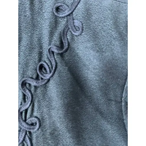 Dawn Joy Fashions Long Sleeve Cropped Jacket Shoulder Pads Size 7