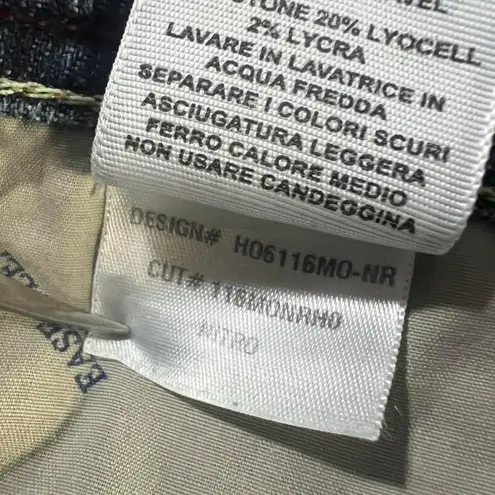 Habitual dark wash straight leg jeans