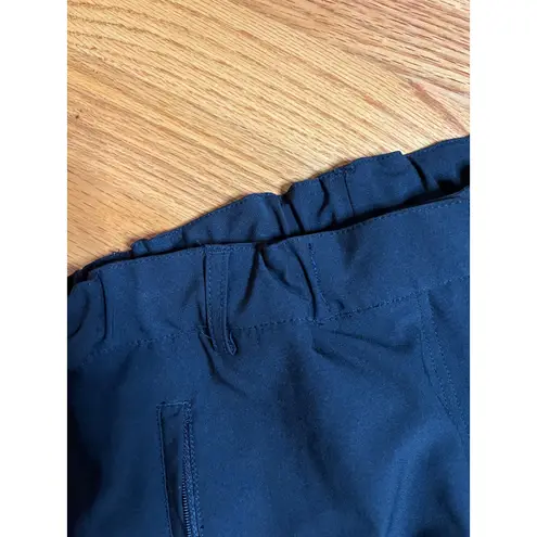 Slazenger Black golf Pants Elastic Waist Zipper Pocket 12 Performance Fabric