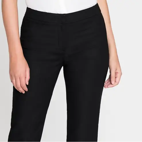 Nic+Zoe NWT 💙 Perfect Pant in Blue “Midnight”Straight Leg Ankle Length, #ALL1804
