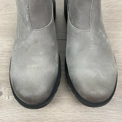 Sorel  Gray Emelie II Waterproof Chelsea Boot Sz.9 NWOB