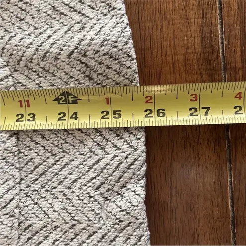 Thread and Supply  Cotton Blend Herringbone Two Pocket Blazer/jacket Open Front - Image 6