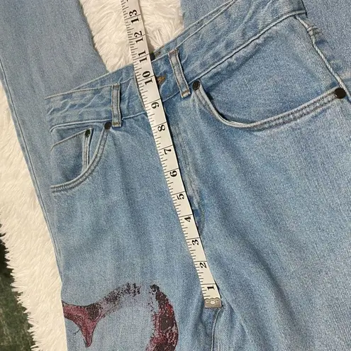 The Ragged Priest Reputation Snake Mom Jeans Size 26