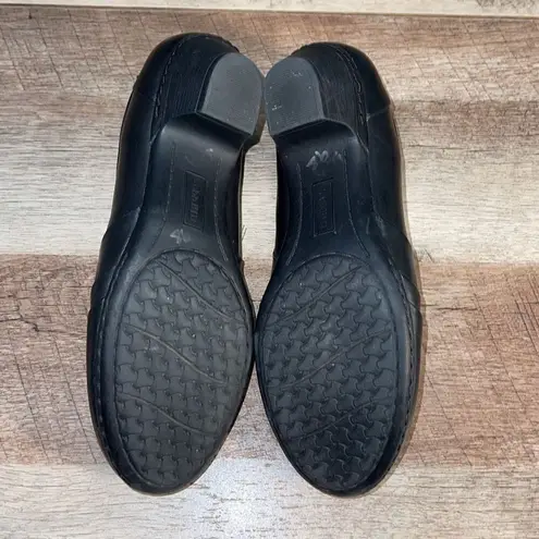 Rockport Cobb Hill Abbott Womens Leather Round Toe Pump Heels Black Size 6.5