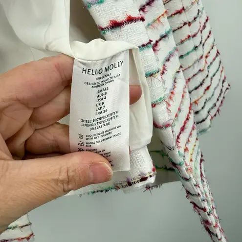 Hello Molly  BONBON BLAZER MULTI Women’s Size Small