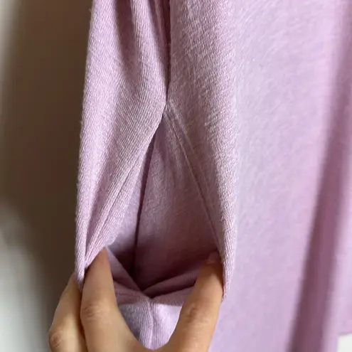 Wilfred ARITZIA Free Marcoux Tunic Dress Pockets
V-neck in Lilac Size Small