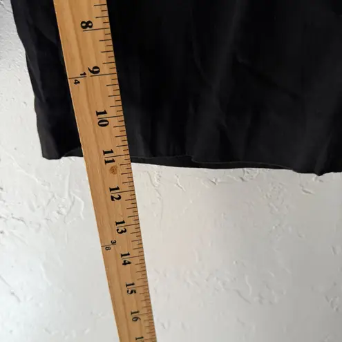 Elie Tahari Elie‎ Tahari Black Linen Blend Bermuda Shorts Size 2 XS Career