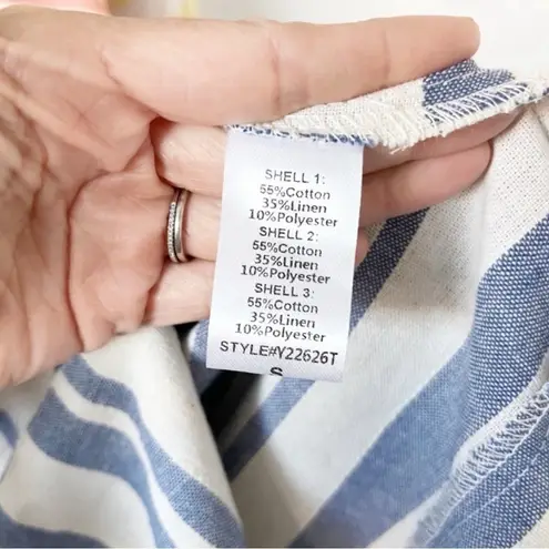 Tuckernuck Pomander Place Sunset Stripe Cleo Dress