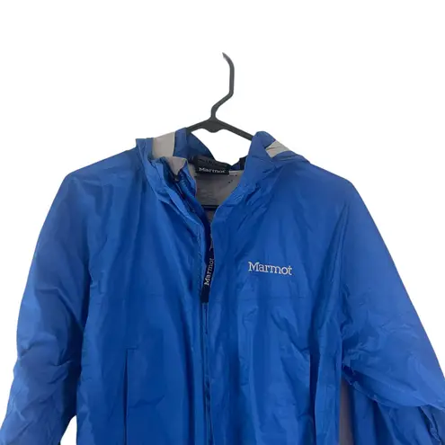 Marmot PreClip Women's Size Small P Blue Outdoor Hiking Rain Coat